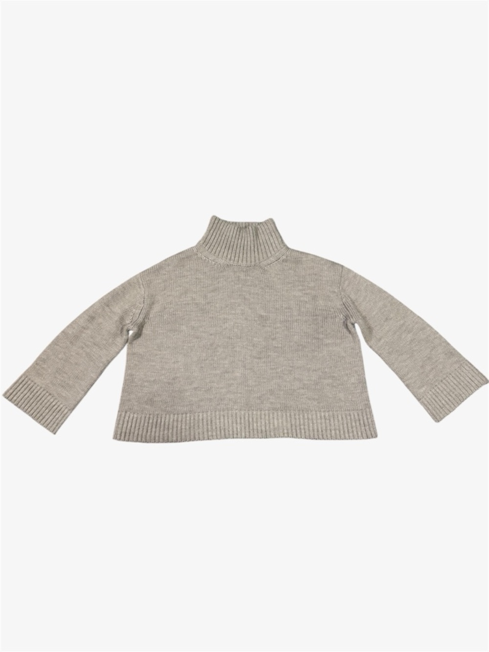 Tuckernuck 100% Wool Knit Turtleneck Boxy Oversized Sweater Size Large